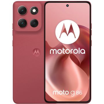 Motorola Telefon mobil Motorola G86, 6.67 inch, Dual SIM, 256GB, 8GB RAM, 5G, Pantone Chrysanthemum Motorola Telefon mobil Motorola G86, 6.67 inch, Dual SIM, 256GB, 8GB RAM, 5G, Pantone Chrysanthemum