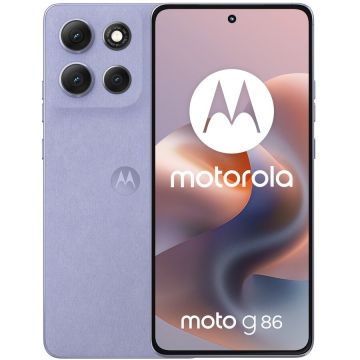Motorola Telefon mobil Motorola G86, 6.67 inch, Dual SIM, 256GB, 8GB RAM, 5G, Pantone Cosmic Sky Motorola Telefon mobil Motorola G86, 6.67 inch, Dual SIM, 256GB, 8GB RAM, 5G, Pantone Cosmic Sky