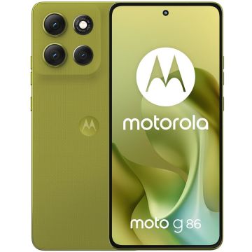 Motorola Telefon mobil Motorola G86, 6.67 inch, Dual SIM, 256GB, 8GB RAM, 5G Pantone Golden Cypress Motorola Telefon mobil Motorola G86, 6.67 inch, Dual SIM, 256GB, 8GB RAM, 5G Pantone Golden Cypress