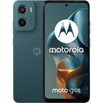 Motorola Telefon mobil Motorola moto g05, 6.67 inch, Dual SIM, 256GB, 4GB RAM, 5200 mAh, 4G, Forest Green Motorola Telefon mobil Motorola moto g05, 6.67 inch, Dual SIM, 256GB, 4GB RAM, 5200 mAh, 4G, Forest Green