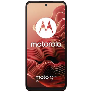 Motorola Telefon Motorola Moto g35, 6.72 inch, Dual SIM, 128GB, 8GB RAM, 5G, Guava Red Motorola Telefon Motorola Moto g35, 6.72 inch, Dual SIM, 128GB, 8GB RAM, 5G, Guava Red