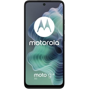 Motorola Telefon Motorola Moto g35, 6.72 inch, Dual SIM, 128GB, 8GB RAM, 5G, Midnight Black Motorola Telefon Motorola Moto g35, 6.72 inch, Dual SIM, 128GB, 8GB RAM, 5G, Midnight Black