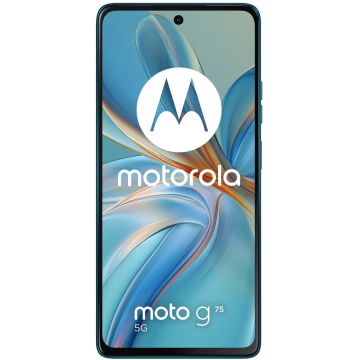 Motorola Telefon Motorola Moto g75, 6.78 inch, Dual SIM, 256GB, 8GB RAM, 5G, Aqua Blue Motorola Telefon Motorola Moto g75, 6.78 inch, Dual SIM, 256GB, 8GB RAM, 5G, Aqua Blue