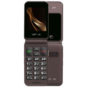 Myphone Telefon mobil MyPhone Harmony LTE Colectia Praline, 2,8 inci, 4G LTE, Unisoc T107, Nano SIM, 48MB RAM, 128 MB, Maro Myphone Telefon mobil MyPhone Harmony LTE Colectia Praline, 2,8 inci, 4G LTE, Unisoc T107, Nano SIM, 48MB RAM, 128 MB, Maro