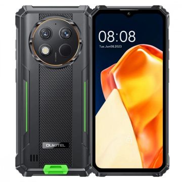 OUKITEL Telefon mobil Oukitel G1, 6.52, Unisoc T606, 4 G LTE, 6GB RAM, 256GB, 10600mAh, Dual SIM, Android, Verde OUKITEL Telefon mobil Oukitel G1, 6.52, Unisoc T606, 4 G LTE, 6GB RAM, 256GB, 10600mAh, Dual SIM, Android, Verde