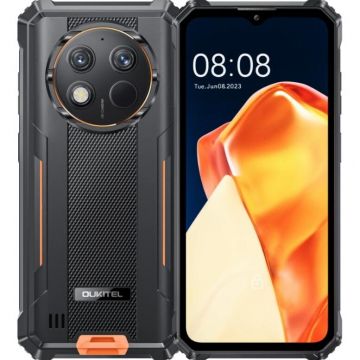 OUKITEL Telefon Mobil Oukitel G1, Unisoc T606 Octa-Core, IPS LCD 6.52, 6GB RAM, 256GB Flash, Camera Duala 48 + 2 MP, Wi-Fi, 4G, Dual SIM, Android, Negru-Portocaliu OUKITEL Telefon Mobil Oukitel G1, Unisoc T606 Octa-Core, IPS LCD 6.52, 6GB RAM, 256GB Flash, Camera Duala 48 + 2 MP, Wi-Fi, 4G, Dual SIM, Android, Negru-Portocaliu