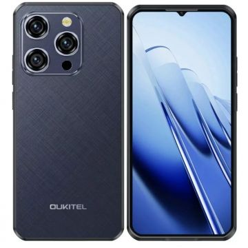 OUKITEL Telefon Mobil Oukitel WP52, Procesor Mediatek Dimensity 6100+ Octa-Core, IPS LCD Capacitive touchscreen 6.6, 4GB RAM, 256GB Flash, Camera Tripla 48 + 2 + 0.3 MP, 5G, Wi-Fi, Dual SIM, Android, Albastru OUKITEL Telefon Mobil Oukitel WP52, Procesor Mediatek Dimensity 6100+ Octa-Core, IPS LCD Capacitive touchscreen 6.6, 4GB RAM, 256GB Flash, Camera Tripla 48 + 2 + 0.3 MP, 5G, Wi-Fi, Dual SIM, Android, Albastru