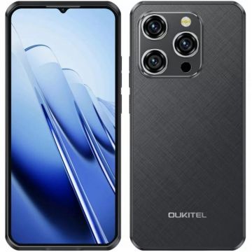 OUKITEL Telefon Mobil Oukitel WP52, Procesor Mediatek Dimensity 6100+ Octa-Core, IPS LCD Capacitive touchscreen 6.6, 4GB RAM, 256GB Flash, Camera Tripla 48 + 2 + 0.3 MP, 5G, Wi-Fi, Dual SIM, Android, Negru OUKITEL Telefon Mobil Oukitel WP52, Procesor Mediatek Dimensity 6100+ Octa-Core, IPS LCD Capacitive touchscreen 6.6, 4GB RAM, 256GB Flash, Camera Tripla 48 + 2 + 0.3 MP, 5G, Wi-Fi, Dual SIM, Android, Negru