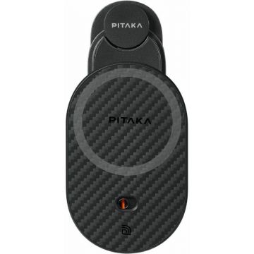 Pitaka Suport Auto Pitaka MagEZ Car Mount Pro 2 (Tesla), Magnetic, Negru Pitaka Suport Auto Pitaka MagEZ Car Mount Pro 2 (Tesla), Magnetic, Negru