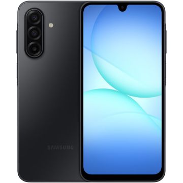 Samsung Telefon mobil Samsung Galaxy A17, 6.7 inch, Dual SIM, 4GB RAM, 128GB, 5G, Black Samsung Telefon mobil Samsung Galaxy A17, 6.7 inch, Dual SIM, 4GB RAM, 128GB, 5G, Black