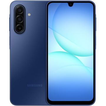 Samsung Telefon mobil Samsung Galaxy A17, 6.7 inch, Dual SIM, 4GB RAM, 128GB, 5G, Blue Samsung Telefon mobil Samsung Galaxy A17, 6.7 inch, Dual SIM, 4GB RAM, 128GB, 5G, Blue