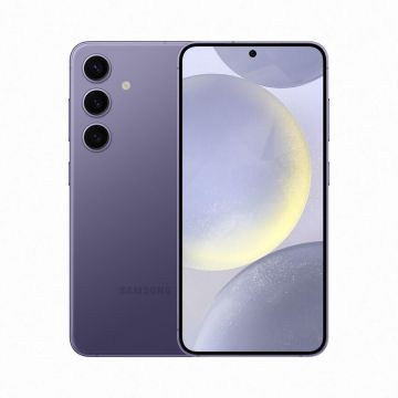 Samsung Telefon mobil Samsung Galaxy S24, procesor Snapdragon, Dual SIM, 12GB RAM, 256GB, 5G, Cobalt Violet Samsung Telefon mobil Samsung Galaxy S24, procesor Snapdragon, Dual SIM, 12GB RAM, 256GB, 5G, Cobalt Violet