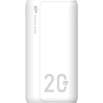 Silicon power Acumulator extern Silicon Power, QS15, 20.000mAh, Alb Silicon power Acumulator extern Silicon Power, QS15, 20.000mAh, Alb