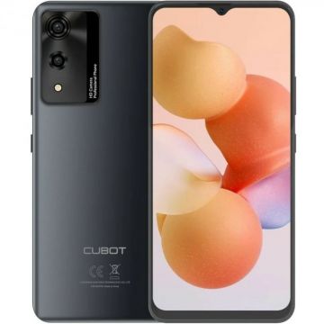 Telefon mobil Cubot A10, Negru, 4G, 6.56 HD+ 90Hz, 12GB RAM (4GB + 8GB extensibili), 128GB ROM, Android 14, SC T606 Octa-Core, 48MP+16MP, NFC, OTG, Face ID, baterie de 5100mAh, Dual SIM Telefon mobil Cubot A10, Negru, 4G, 6.56 HD+ 90Hz, 12GB RAM (4GB + 8GB extensibili), 128GB ROM, Android 14, SC T606 Octa-Core, 48MP+16MP, NFC, OTG, Face ID, baterie de 5100mAh, Dual SIM