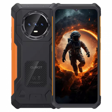 Telefon mobil Cubot KingKong ES, Negru, 5G, Resigilat, 6.56 HD+ 90Hz, 16GB RAM (6GB+10GB extensibili), 128GB ROM, 48MP+2MP, Android 14, Unisoc T606, 5100mAh, Dual SIM Telefon mobil Cubot KingKong ES, Negru, 5G, Resigilat, 6.56 HD+ 90Hz, 16GB RAM (6GB+10GB extensibili), 128GB ROM, 48MP+2MP, Android 14, Unisoc T606, 5100mAh, Dual SIM