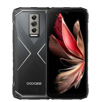 Telefon mobil Doogee Blade 10 Pro, Black Silver, 4G, 6.56 HD+ 90Hz, 16GB RAM(6GB + 10GB extensibil), 256GB ROM, 50MP, Spreadtrum T606, Android 14, 5150mAh, Face ID, NFC, DualSim Telefon mobil Doogee Blade 10 Pro, Black Silver, 4G, 6.56 HD+ 90Hz, 16GB RAM(6GB + 10GB extensibil), 256GB ROM, 50MP, Spreadtrum T606, Android 14, 5150mAh, Face ID, NFC, DualSim