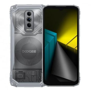 Telefon mobil Doogee Blade 10 Ultra Energy, Transparent, 4G, 6.56 HD+ 90Hz, 36GB RAM (8GB + 28GB extensibili), 256GB ROM, 64MP, UNISOC T7250, Android 15, 6150mAh, Face ID, NFC, Dual SIM Telefon mobil Doogee Blade 10 Ultra Energy, Transparent, 4G, 6.56 HD+ 90Hz, 36GB RAM (8GB + 28GB extensibili), 256GB ROM, 64MP, UNISOC T7250, Android 15, 6150mAh, Face ID, NFC, Dual SIM