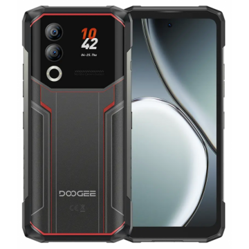 Telefon mobil Doogee Blade 20 Ultra Rosu, 5G, Ecran 6.6 HD+, Ecran secundar 1.54 , Camera AI 50MP, 32GB RAM (8GB+24GB extensibili), 512GB ROM, Android 14, Octa-Core T7250, 10300mAh, 18W, Dual SIM Telefon mobil Doogee Blade 20 Ultra Rosu, 5G, Ecran 6.6 HD+, Ecran secundar 1.54 , Camera AI 50MP, 32GB RAM (8GB+24GB extensibili), 512GB ROM, Android 14, Octa-Core T7250, 10300mAh, 18W, Dual SIM