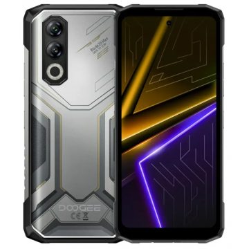 Telefon Mobil Doogee Blade 20 Max, Argintiu, 4G, 6.6 , HD+ IPS, 36 GB RAM (12 GB + 24 GB extensibili), 1 TB ROM, 64 MP, Android 15, Helio G100, Night Vision + NFC, 11800 mAh, 33 W, Dual SIM Telefon Mobil Doogee Blade 20 Max, Argintiu, 4G, 6.6 , HD+ IPS, 36 GB RAM (12 GB + 24 GB extensibili), 1 TB ROM, 64 MP, Android 15, Helio G100, Night Vision + NFC, 11800 mAh, 33 W, Dual SIM