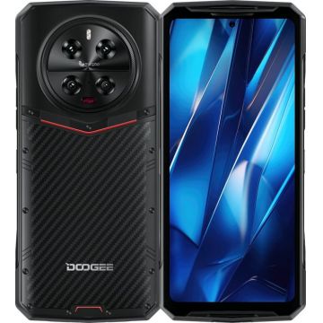 Telefon mobil Doogee DK10, Negru, 5G, 6.67 120Hz 2K AMOLED, 32GB RAM (12GB+ 20GB extensibili), 512GB ROM, Android 13, Dimensity 8020, Morpho Quad Camera, NFC, OTG, FM, 5150mAh, 120W, Dual SIM Telefon mobil Doogee DK10, Negru, 5G, 6.67 120Hz 2K AMOLED, 32GB RAM (12GB+ 20GB extensibili), 512GB ROM, Android 13, Dimensity 8020, Morpho Quad Camera, NFC, OTG, FM, 5150mAh, 120W, Dual SIM