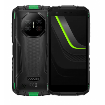 Telefon mobil Doogee Fire 3 Pro, Verde, 4G, 5.5 HD+ IPS, 16GB RAM (4GB + 12GB Extensibili), 128GB ROM, 16MP, Android 15, Unisoc T7200, Night Vision, NFC, Incarcare inversa, 8350mAh, 18W, Dual SIM Telefon mobil Doogee Fire 3 Pro, Verde, 4G, 5.5 HD+ IPS, 16GB RAM (4GB + 12GB Extensibili), 128GB ROM, 16MP, Android 15, Unisoc T7200, Night Vision, NFC, Incarcare inversa, 8350mAh, 18W, Dual SIM