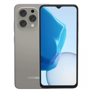 Telefon Mobil Doogee N55, Gri, 4G, 6.56 HD+ 90Hz Display, Android 14, 9GB RAM (4GB + 5GB extensibil), 128GB ROM, 13MP + 8MP, 5150mAh, Dual SIM Telefon Mobil Doogee N55, Gri, 4G, 6.56 HD+ 90Hz Display, Android 14, 9GB RAM (4GB + 5GB extensibil), 128GB ROM, 13MP + 8MP, 5150mAh, Dual SIM