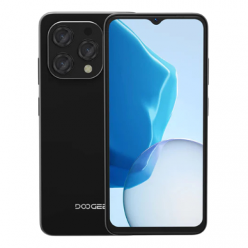 Telefon Mobil Doogee N55, Negru, 4G, 6.56 HD+ 90Hz Display, Android 14, 9GB RAM (4GB + 5GB extensibil), 128GB ROM, 13MP + 8MP, 5150mAh, Dual SIM Telefon Mobil Doogee N55, Negru, 4G, 6.56 HD+ 90Hz Display, Android 14, 9GB RAM (4GB + 5GB extensibil), 128GB ROM, 13MP + 8MP, 5150mAh, Dual SIM
