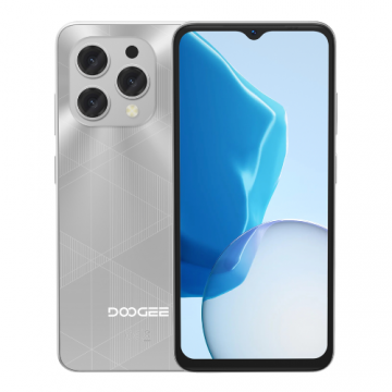 Telefon Mobil Doogee N55 Plus, Gri, 4G, 6.56 HD+ 90Hz IPS, Android 14, 20GB RAM (8GB+12GB extensibil), 128GB ROM, 13MP + 8MP camere, 5150mAh, Dual SIM Telefon Mobil Doogee N55 Plus, Gri, 4G, 6.56 HD+ 90Hz IPS, Android 14, 20GB RAM (8GB+12GB extensibil), 128GB ROM, 13MP + 8MP camere, 5150mAh, Dual SIM