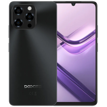 Telefon mobil Doogee Note 58 Pro, Negru, 4G, 6.75 HD+ IPS 90Hz, 32GB RAM (8GB+24GB extensibili), 256GB ROM, Android 15, Unisoc T7250, Camera 16MP+8MP, 6250mAh, NFC, Dual SIM Telefon mobil Doogee Note 58 Pro, Negru, 4G, 6.75 HD+ IPS 90Hz, 32GB RAM (8GB+24GB extensibili), 256GB ROM, Android 15, Unisoc T7250, Camera 16MP+8MP, 6250mAh, NFC, Dual SIM