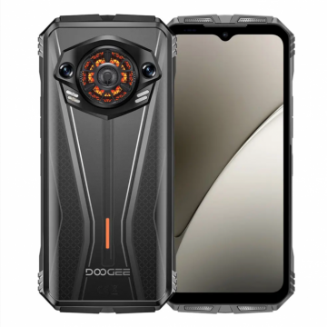 Telefon mobil Doogee S Punk Pro, Argintiu, 4G, ecran 6.6 FHD+ IPS 90Hz, 20GB RAM (8GB+12GB extins), 512GB ROM, camera AI de 50MP, Unisoc T7280, Android 14, baterie de 10800mAh, 33W, NFC, Dual SIM Telefon mobil Doogee S Punk Pro, Argintiu, 4G, ecran 6.6 FHD+ IPS 90Hz, 20GB RAM (8GB+12GB extins), 512GB ROM, camera AI de 50MP, Unisoc T7280, Android 14, baterie de 10800mAh, 33W, NFC, Dual SIM