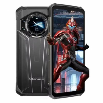 Telefon mobil Doogee S119, Argintiu, 4G, 6.72 FHD+ IPS 120Hz, 24GB RAM (8GB + 16GB extensibili), 512GB ROM, Camera 100MP, Mediatek MT8788 Octa Core, Android 14, 10200mAh, NFC, Dual SIM Telefon mobil Doogee S119, Argintiu, 4G, 6.72 FHD+ IPS 120Hz, 24GB RAM (8GB + 16GB extensibili), 512GB ROM, Camera 100MP, Mediatek MT8788 Octa Core, Android 14, 10200mAh, NFC, Dual SIM