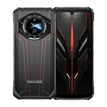 Telefon mobil Doogee S119, Rosu, 4G, 6.72 FHD+ IPS 120Hz, 24GB RAM (8GB + 16GB extensibili), 512GB ROM, Camera 100MP, Mediatek MT8788 Octa Core, Android 14, 10200mAh, NFC, Dual SIM Telefon mobil Doogee S119, Rosu, 4G, 6.72 FHD+ IPS 120Hz, 24GB RAM (8GB + 16GB extensibili), 512GB ROM, Camera 100MP, Mediatek MT8788 Octa Core, Android 14, 10200mAh, NFC, Dual SIM