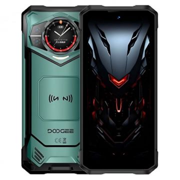 Telefon mobil Doogee S200X, Verde, 5G, Dual Display (6.72 +1.32 ) 2.4K AMOLED, Functii AI Foto, 32GB RAM (12GB + 20GB extensibili), 512GB ROM, 100MP, Android 14, Dimensity 7050, 10100mAh, Dual SIM Telefon mobil Doogee S200X, Verde, 5G, Dual Display (6.72 +1.32 ) 2.4K AMOLED, Functii AI Foto, 32GB RAM (12GB + 20GB extensibili), 512GB ROM, 100MP, Android 14, Dimensity 7050, 10100mAh, Dual SIM