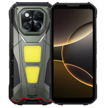 Telefon Mobil Doogee V Max Play, Rust, Proiector Video, 5G, 6.78 FHD+ 120Hz, 36GB RAM (16GB + 20GB extensibili), 512GB ROM, Android 15, 200MP + 20MP Night Vision, 20500mAh, 45W, Dual SIM Telefon Mobil Doogee V Max Play, Rust, Proiector Video, 5G, 6.78 FHD+ 120Hz, 36GB RAM (16GB + 20GB extensibili), 512GB ROM, Android 15, 200MP + 20MP Night Vision, 20500mAh, 45W, Dual SIM