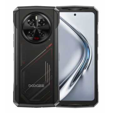 Telefon Mobil DOOGEE V40, Midnight Red, 5G, 6.78 1080x2460, Android 14, 32GB RAM (12GB + 20GB extensibil), 512GB ROM, 180MP + 20MP + 8MP, 8680mAh, Dual SIM Telefon Mobil DOOGEE V40, Midnight Red, 5G, 6.78 1080x2460, Android 14, 32GB RAM (12GB + 20GB extensibil), 512GB ROM, 180MP + 20MP + 8MP, 8680mAh, Dual SIM