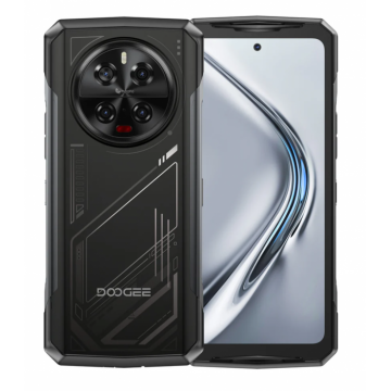 Telefon Mobil DOOGEE V40, Silver, 5G, 6.78 1080x2460, Android 14, 32GB RAM (12GB + 20GB extensibil), 512GB ROM, 180MP + 20MP + 8MP, 8680mAh, Dual SIM Telefon Mobil DOOGEE V40, Silver, 5G, 6.78 1080x2460, Android 14, 32GB RAM (12GB + 20GB extensibil), 512GB ROM, 180MP + 20MP + 8MP, 8680mAh, Dual SIM