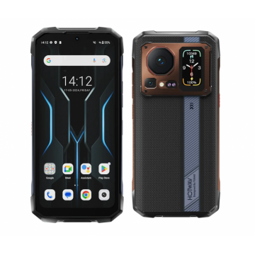 Telefon mobil HOTWAV Cyber 16 Pro, Auriu, 4G, 6.6,  ³ 2K 120,  Hz, 24,  GB (8GB + 16GB extensibili), 512,  GB ROM, 108,  MP, Android 15, Helio G100, Ecran tactil spate, NFC, 6280mAh, 33W, Dual SIM Telefon mobil HOTWAV Cyber 16 Pro, Auriu, 4G, 6.6,  ³ 2K 120,  Hz, 24,  GB (8GB + 16GB extensibili), 512,  GB ROM, 108,  MP, Android 15, Helio G100, Ecran tactil spate, NFC, 6280mAh, 33W, Dual SIM