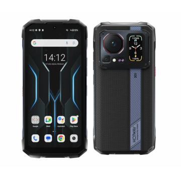 Telefon mobil HOTWAV Cyber 16 Pro, Negru, 4G, 6.6, ³ 2K 120, Hz, 24, GB (8GB + 16GB extensibili), 512, GB ROM, 108, MP, Android 15, Helio G100, Ecran tactil spate, NFC, 6280mAh, 33W, Dual SIM Telefon mobil HOTWAV Cyber 16 Pro, Negru, 4G, 6.6, ³ 2K 120, Hz, 24, GB (8GB + 16GB extensibili), 512, GB ROM, 108, MP, Android 15, Helio G100, Ecran tactil spate, NFC, 6280mAh, 33W, Dual SIM