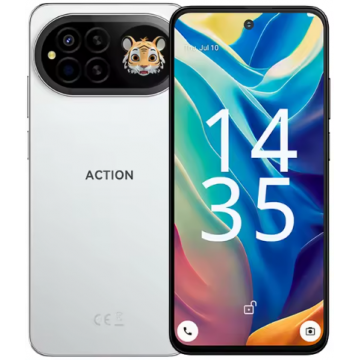 Telefon mobil IIIF150 Action 15, Alb, 4G, 6.67 HD+ IPS, 24GB RAM (6GB + 18GB Extensibili), 256GB ROM, 48MP, Android 15, MediaTek G81, 1.09 Ecran secundar, OTG, FM, 5100 mAh, 18W, DualSIM Telefon mobil IIIF150 Action 15, Alb, 4G, 6.67 HD+ IPS, 24GB RAM (6GB + 18GB Extensibili), 256GB ROM, 48MP, Android 15, MediaTek G81, 1.09 Ecran secundar, OTG, FM, 5100 mAh, 18W, DualSIM