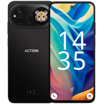 Telefon mobil IIIF150 Action 15, Negru, 4G, 6.67 HD+ IPS, 24GB RAM (6GB + 18GB Extensibili), 256GB ROM, 48MP, Android 15, MediaTek G81, 1.09 Ecran secundar, OTG, FM, 5100 mAh, 18W, DualSIM Telefon mobil IIIF150 Action 15, Negru, 4G, 6.67 HD+ IPS, 24GB RAM (6GB + 18GB Extensibili), 256GB ROM, 48MP, Android 15, MediaTek G81, 1.09 Ecran secundar, OTG, FM, 5100 mAh, 18W, DualSIM