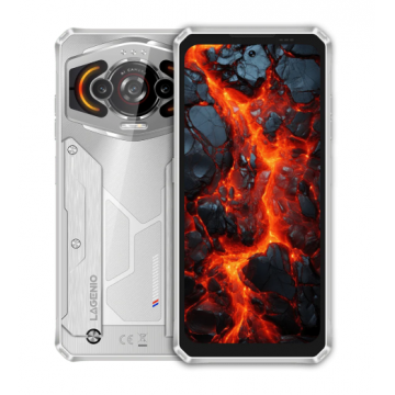 Telefon Mobil LAGENIO Panther 1, Alb, 4G, 6.7 HD+ 120Hz, 12GB RAM (4GB + 8GB Extinsa), 128GB ROM, 13MP, Android 15, Unisoc T7250, Lumini RGB, AI Gemini, NFC, 5150mAh, 18W, Dual SIM Telefon Mobil LAGENIO Panther 1, Alb, 4G, 6.7 HD+ 120Hz, 12GB RAM (4GB + 8GB Extinsa), 128GB ROM, 13MP, Android 15, Unisoc T7250, Lumini RGB, AI Gemini, NFC, 5150mAh, 18W, Dual SIM