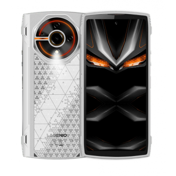 Telefon Mobil LAGENIO Panther 2, Alb, 4G, 6.7 HD+ 120Hz, 12GB RAM (4GB + 8GB Extensibili), 128GB ROM, 16MP, Android 15, Unisoc T7250, Lumini RGB, NFC, OTG, 5150mAh, 18W, Dual SIM Telefon Mobil LAGENIO Panther 2, Alb, 4G, 6.7 HD+ 120Hz, 12GB RAM (4GB + 8GB Extensibili), 128GB ROM, 16MP, Android 15, Unisoc T7250, Lumini RGB, NFC, OTG, 5150mAh, 18W, Dual SIM