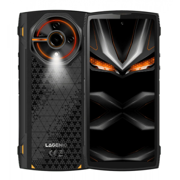 Telefon Mobil LAGENIO Panther 2, Negru, 4G, 6.7 HD+ 120Hz, 12GB RAM (4GB + 8GB Extensibili), 128GB ROM, 16MP, Android 15, Unisoc T7250, Lumini RGB, NFC, OTG, 5150mAh, 18W, Dual SIM Telefon Mobil LAGENIO Panther 2, Negru, 4G, 6.7 HD+ 120Hz, 12GB RAM (4GB + 8GB Extensibili), 128GB ROM, 16MP, Android 15, Unisoc T7250, Lumini RGB, NFC, OTG, 5150mAh, 18W, Dual SIM