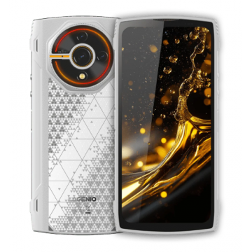 Telefon Mobil LAGENIO Panther 2 Pro, Alb, 4G, 6.7 HD+ 120Hz, 24GB RAM (8GB + 16GB Extensibili), 256GB ROM, 50MP, Android 15, Unisoc T7250, Lumini RGB, NFC, OTG, 5150mAh, 18W, Dual SIM Telefon Mobil LAGENIO Panther 2 Pro, Alb, 4G, 6.7 HD+ 120Hz, 24GB RAM (8GB + 16GB Extensibili), 256GB ROM, 50MP, Android 15, Unisoc T7250, Lumini RGB, NFC, OTG, 5150mAh, 18W, Dual SIM