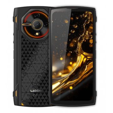 Telefon Mobil LAGENIO Panther 2 Pro, Negru, 4G, 6.7 HD+ 120Hz, 24GB RAM (8GB + 16GB Extensibili), 256GB ROM, 50MP, Android 15, Unisoc T7250, Lumini RGB, NFC, OTG, 5150mAh, 18W, Dual SIM Telefon Mobil LAGENIO Panther 2 Pro, Negru, 4G, 6.7 HD+ 120Hz, 24GB RAM (8GB + 16GB Extensibili), 256GB ROM, 50MP, Android 15, Unisoc T7250, Lumini RGB, NFC, OTG, 5150mAh, 18W, Dual SIM