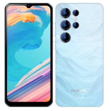 Telefon Mobil Oukitel C2, Albastru, 4G, 6.52 IPS, 16GB RAM (4GB RAM + 12GB Extensibili), 64GB ROM, 13MP, Android 14, Unisoc T606, OTG, Jack, 5000mAh, Dual SIM Telefon Mobil Oukitel C2, Albastru, 4G, 6.52 IPS, 16GB RAM (4GB RAM + 12GB Extensibili), 64GB ROM, 13MP, Android 14, Unisoc T606, OTG, Jack, 5000mAh, Dual SIM