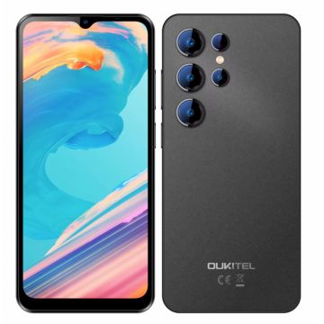 Telefon Mobil Oukitel C2, Negru, 4G, 6.52 IPS, 16GB RAM (4GB RAM + 12GB Extensibili), 64GB ROM, 13MP, Android 14, Unisoc T606, OTG, Jack, 5000mAh, Dual SIM Telefon Mobil Oukitel C2, Negru, 4G, 6.52 IPS, 16GB RAM (4GB RAM + 12GB Extensibili), 64GB ROM, 13MP, Android 14, Unisoc T606, OTG, Jack, 5000mAh, Dual SIM