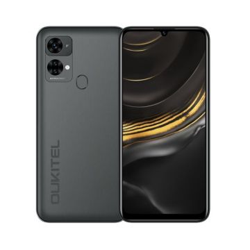Telefon mobil OUKITEL C33 Grey, 4G, 6.8 HD+, 8GB RAM, 256GB ROM, Android 13, Camera foto 50MP+5MP, T606 Octa Core, 5150mAh, Dual SIM Telefon mobil OUKITEL C33 Grey, 4G, 6.8 HD+, 8GB RAM, 256GB ROM, Android 13, Camera foto 50MP+5MP, T606 Octa Core, 5150mAh, Dual SIM