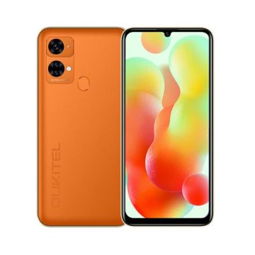 Telefon mobil OUKITEL C33 Orange, 4G, 6.8 HD+, 8GB RAM, 256GB ROM, Android 13, Camera foto 50MP+5MP, T606 Octa Core, 5150mAh, Dual SIM Telefon mobil OUKITEL C33 Orange, 4G, 6.8 HD+, 8GB RAM, 256GB ROM, Android 13, Camera foto 50MP+5MP, T606 Octa Core, 5150mAh, Dual SIM