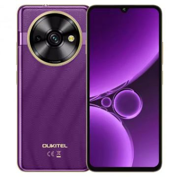 Telefon Mobil Oukitel C59, Mov, 4G, 6.88 , 16GB RAM (4GB + 12GB extensibili), 128GB ROM, Android 15, Unisoc T606, 10000mAh, 10W, , , , , , , , Incarcare inversa, Dual SIM Telefon Mobil Oukitel C59, Mov, 4G, 6.88 , 16GB RAM (4GB + 12GB extensibili), 128GB ROM, Android 15, Unisoc T606, 10000mAh, 10W, , , , , , , , Incarcare inversa, Dual SIM